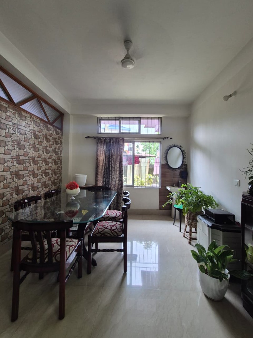 Unfurnished 3bhk in Kahilipara, Guwahati, Assam, India for Rent